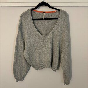 Free People Perfect Day Pullover Oversized Sweater